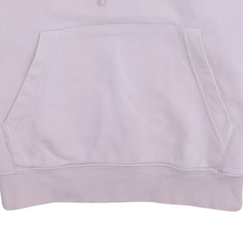 Nike Womens Pink Pullover Hoodie Medium Cotton Blend Sweatshirt