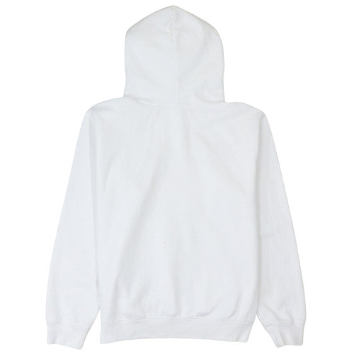Champion Womens White XL Pullover Hoodie with Logo