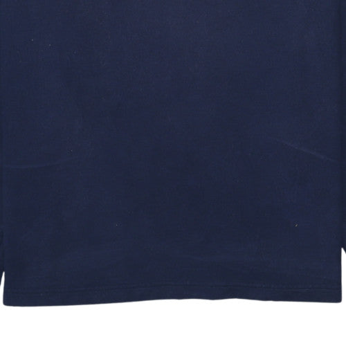 Timberland Men’s Blue Crew Neck Long Sleeve Pullover Sweatshirt XL