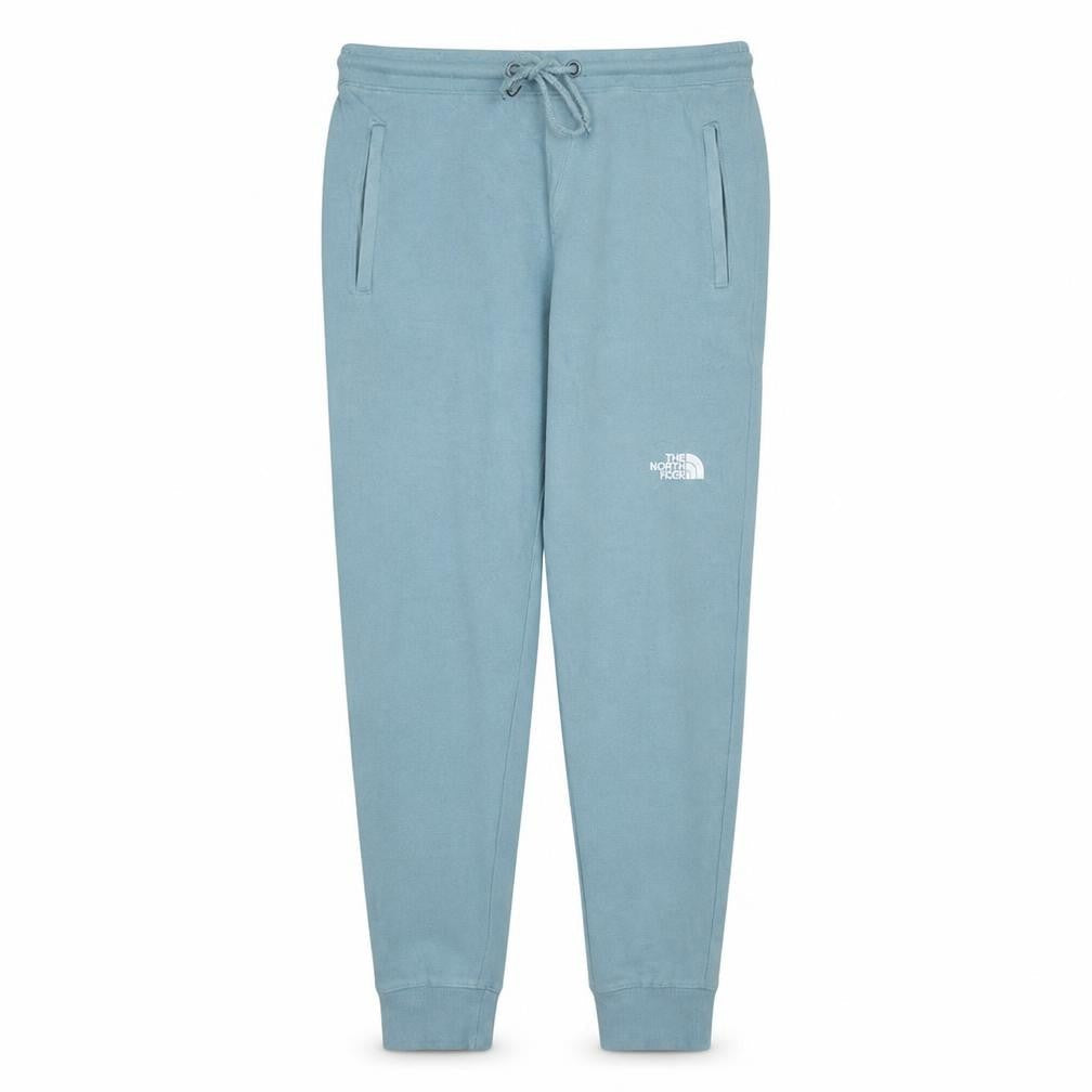 The North Face Men's Blue Cotton Jogger Sweatpants M