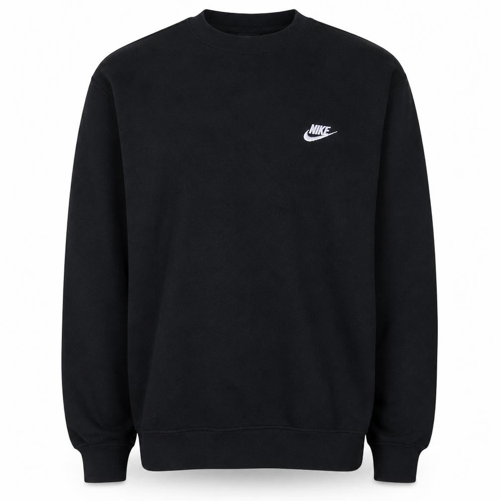 Nike Men's Black Large Pullover Crew Neck Sweatshirt