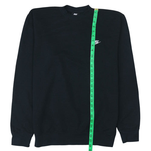 Nike Men's Black Large Pullover Crew Neck Sweatshirt