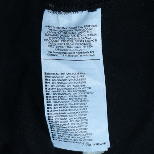 Nike Men's Black Large Pullover Crew Neck Sweatshirt