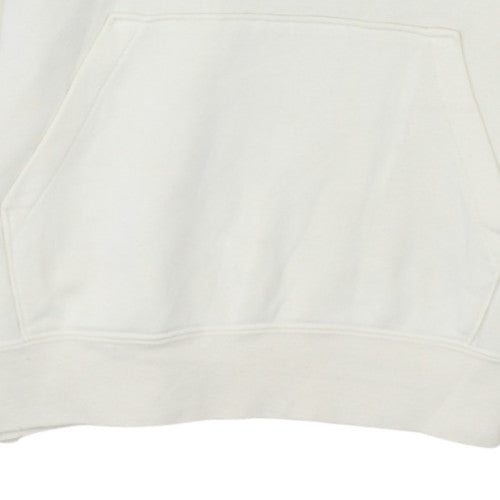 Nike Men’s Ivory Pullover Hoodie XS Fleece Logo Sportswear