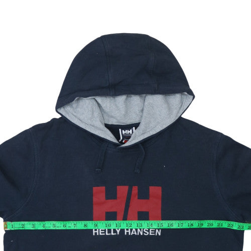 Helly Hansen Men Blue XL Pullover Hoodie with Logo