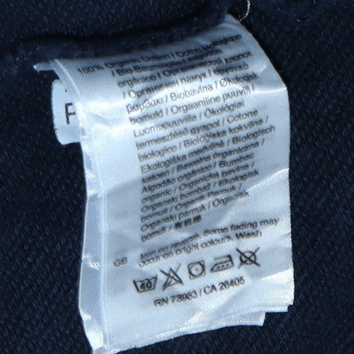 Helly Hansen Men Blue XL Pullover Hoodie with Logo