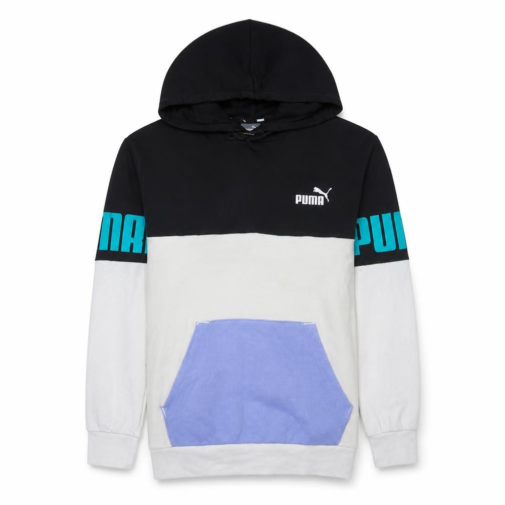 Puma Men's Multicoloured XS Pullover Hoodie Graphic Logo