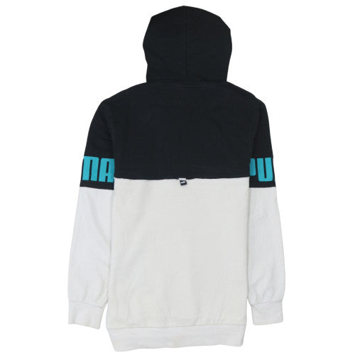 Puma Men's Multicoloured XS Pullover Hoodie Graphic Logo