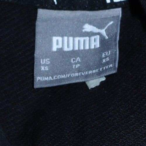 Puma Men's Multicoloured XS Pullover Hoodie Graphic Logo