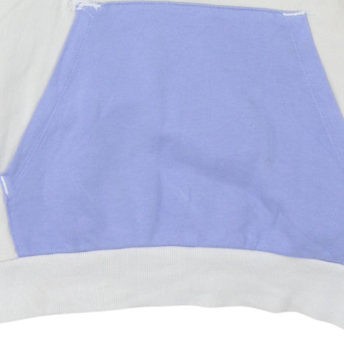 Puma Men's Multicoloured XS Pullover Hoodie Graphic Logo