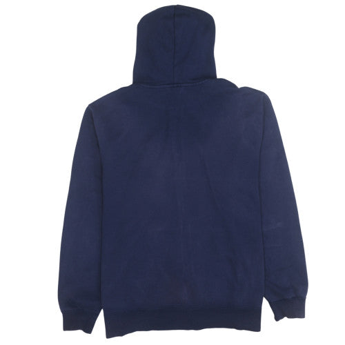 Puma Men's Blue 2XL Full Zip Fleece Hoodie