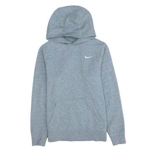Nike Teens Grey Pullover Hoodie XL Fleece Sportswear