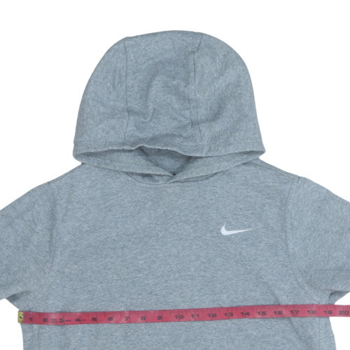 Nike Teens Grey Pullover Hoodie XL Fleece Sportswear