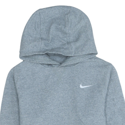 Nike Teens Grey Pullover Hoodie XL Fleece Sportswear