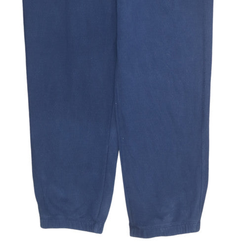 Nike Men's Blue Barcelona Football Joggers Medium Fleece Activewear