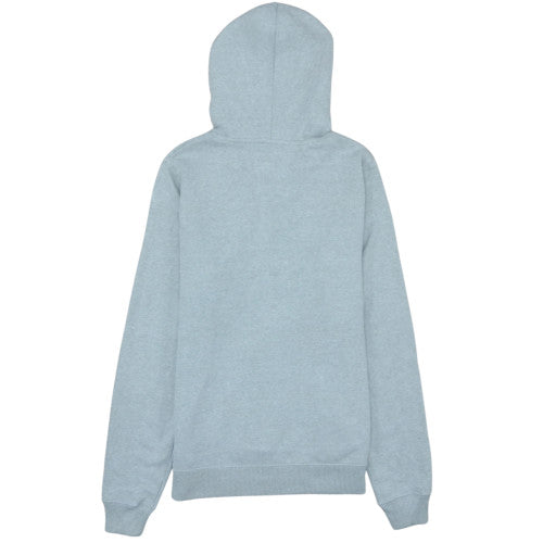 Hollister Mens Grey Pullover Hoodie S Fleece Logo Sweatshirt