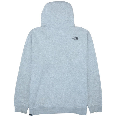 The North Face Men's Grey 2XL Pullover Hoodie Fleece