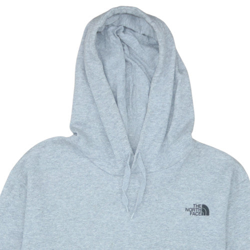 The North Face Men's Grey 2XL Pullover Hoodie Fleece