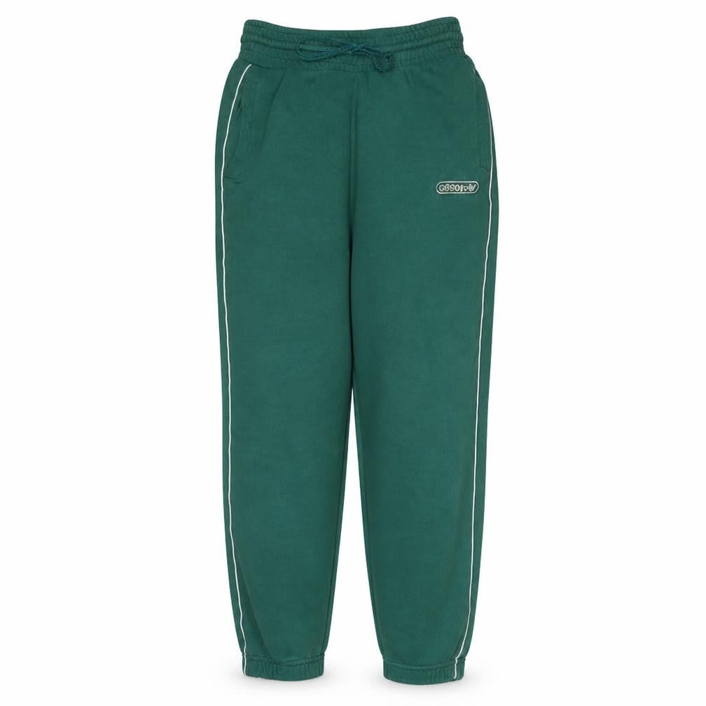 Adidas Women’s Green Jogger Sweatpants Size 14 Regular Fit