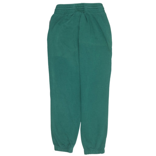 Adidas Women’s Green Jogger Sweatpants Size 14 Regular Fit