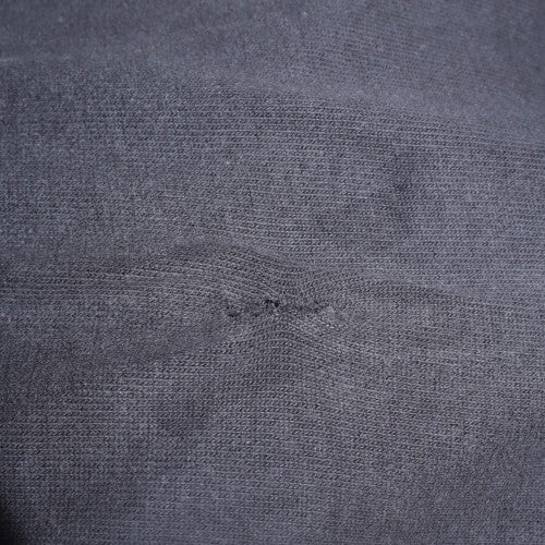 Timberland Men's Black Long Sleeve Cotton Button-Up Polo Shirt Size M