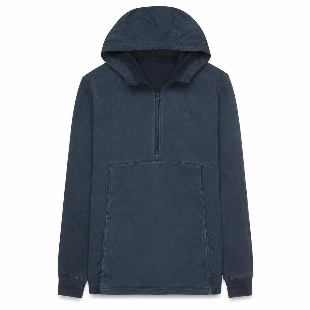 Under Armour Men's Blue Small 1/2 Zip Athletic Hoodie