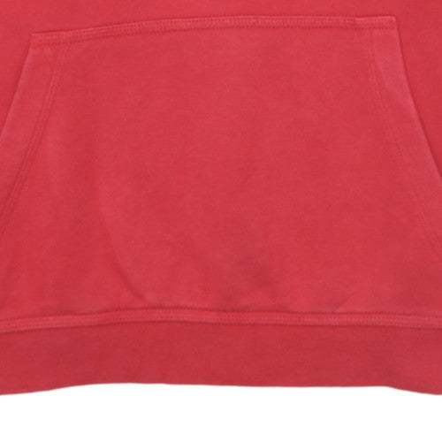 Nike Boys Red Pullover Hoodie XL 158-170cm Fleece Sweatshirt
