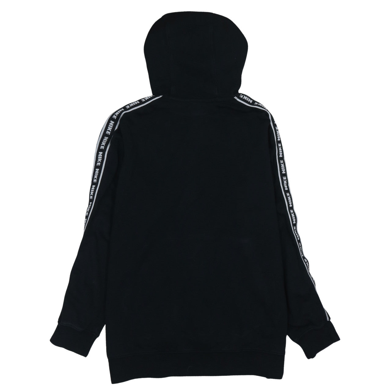 Nike Men's Black Pullover Hoodie L Regular Fleece Graphic Sportswear