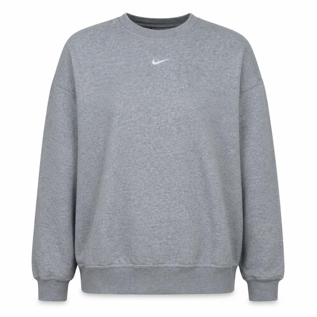 Nike Women’s Grey Small Pullover Crew Neck Sweatshirt