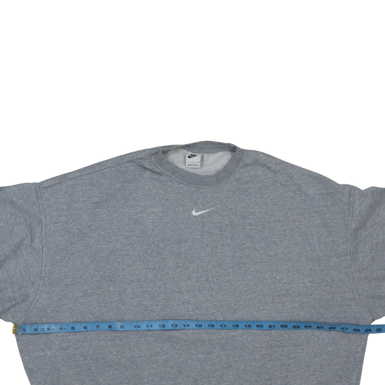 Nike Women’s Grey Small Pullover Crew Neck Sweatshirt