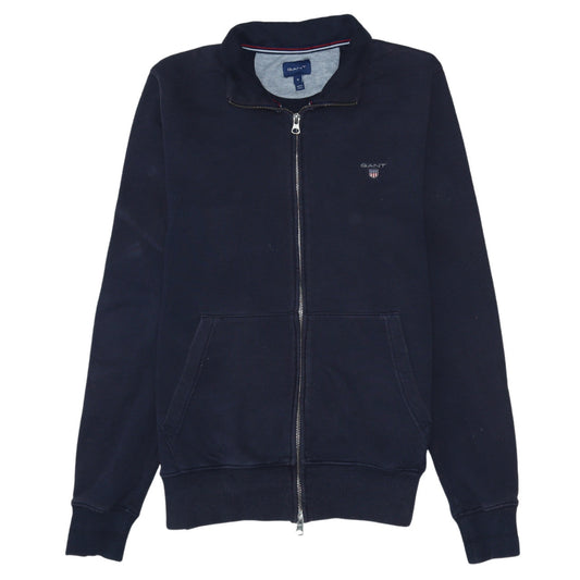 Gant Men's Blue Full Zip Fleece Jacket Size M Regular Fit