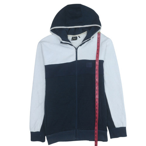 Everlast Men's Blue Full Zip Hoodie XL Sports Fleece