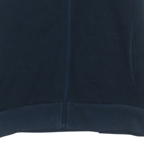 Everlast Men's Blue Full Zip Hoodie XL Sports Fleece