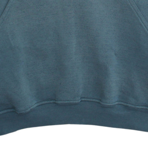 Adidas Mens Blue Pullover Hoodie Medium Logo Sportswear