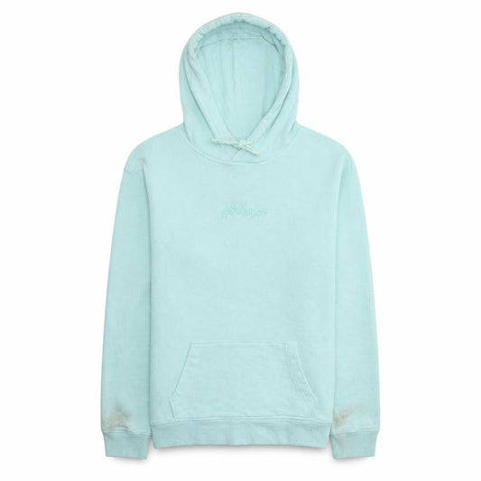 Hollister Men’s Blue Pullover Hoodie Size S Regular Fit Logo