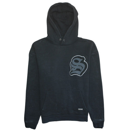 Snipes Men’s Black Pullover Hoodie S Graphic Wolf Streetwear