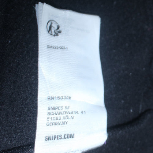 Snipes Men’s Black Pullover Hoodie S Graphic Wolf Streetwear
