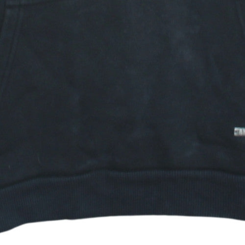 Snipes Men’s Black Pullover Hoodie S Graphic Wolf Streetwear