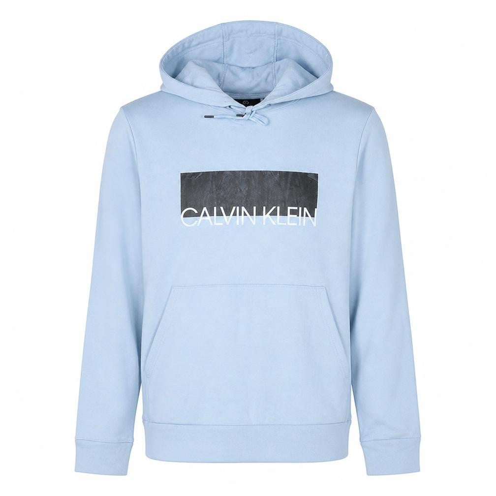 Calvin Klein Performance Men's Blue Pullover Hoodie Size L