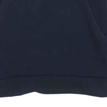 Additional view of Adidas boys’ red and blue pullover hoodie 15-16 years regular fit