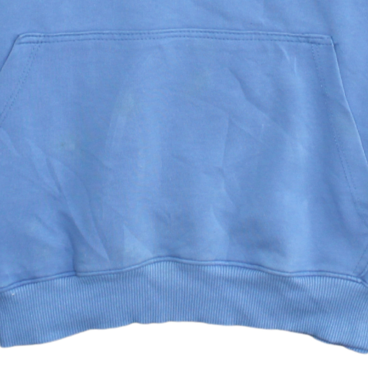 Calvin Klein Jeans Men's Blue Regular Fit Pullover Hoodie M