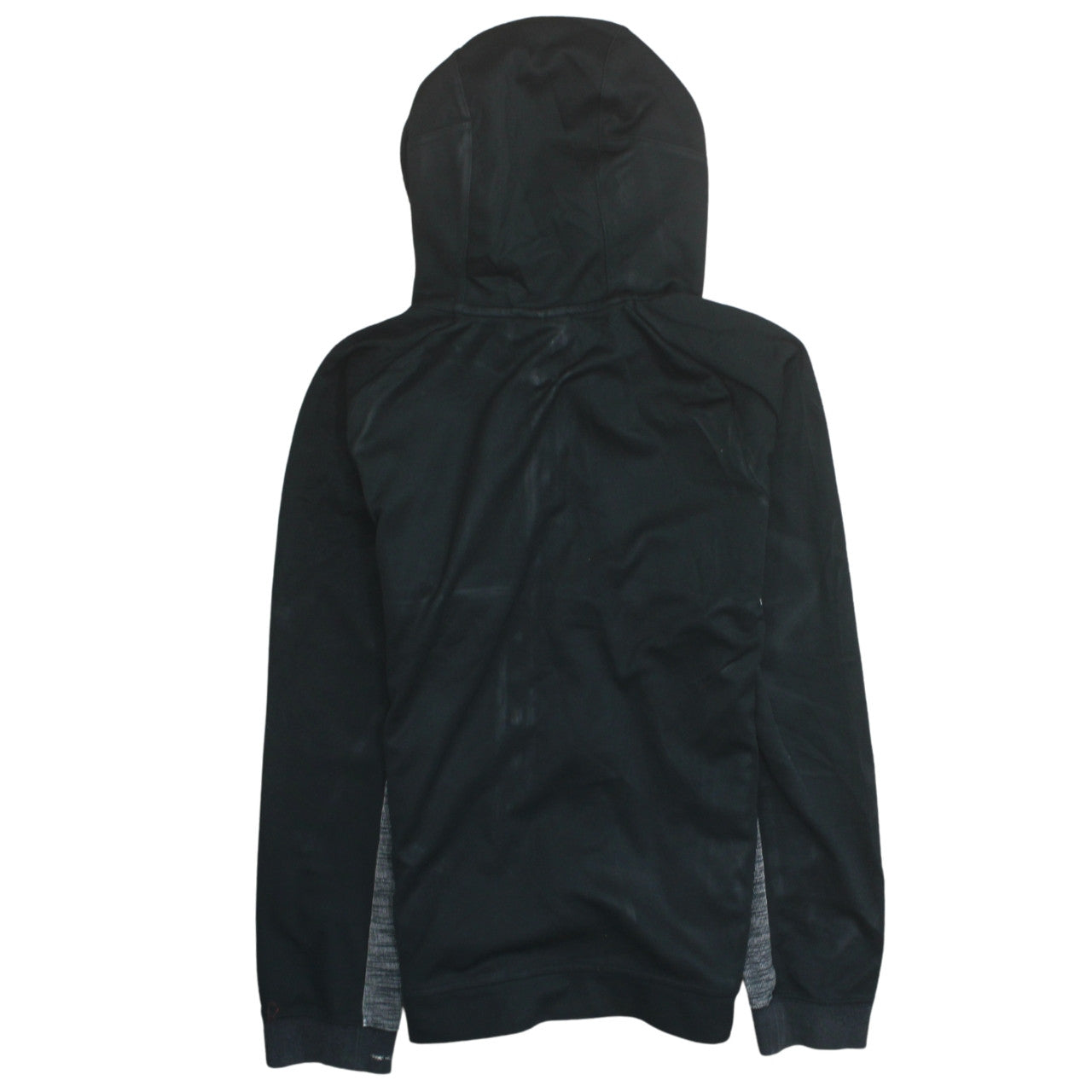 Nike Boys Black Full Zip Hoodie 13-15 Years Sportswear Sweatshirt