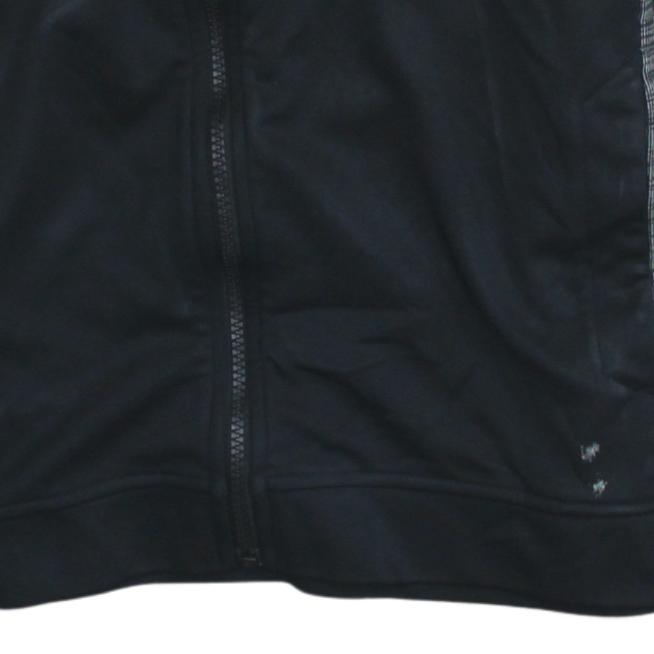 Nike Boys Black Full Zip Hoodie 13-15 Years Sportswear Sweatshirt