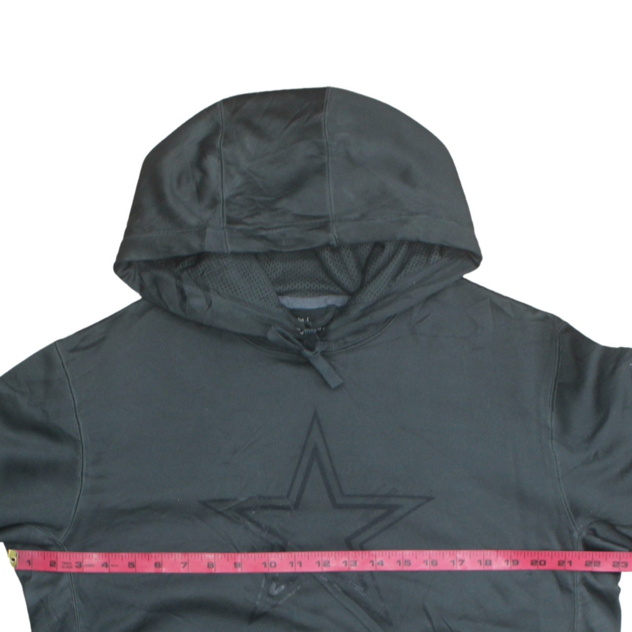 Nike Men's Black Therma-FIT Pullover Hoodie M Sports Fleece