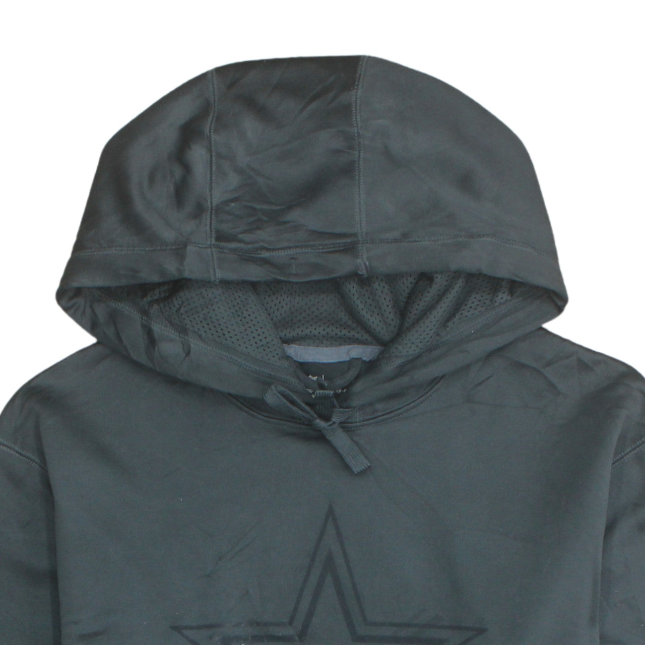 Nike Men's Black Therma-FIT Pullover Hoodie M Sports Fleece
