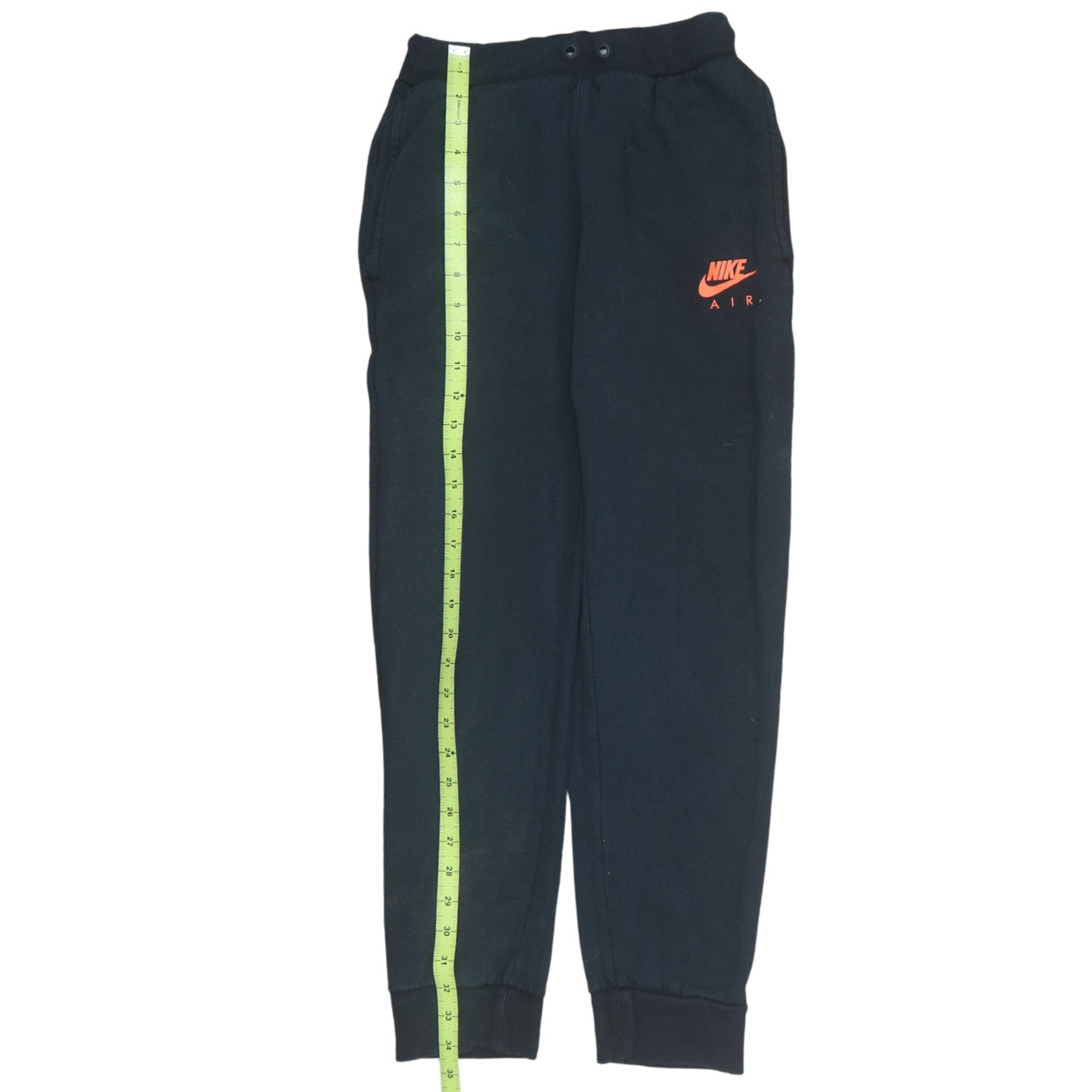 Nike Boys Black Jogger Fleece Sweatpants 12-13 Years Comfortable Tapered Fit