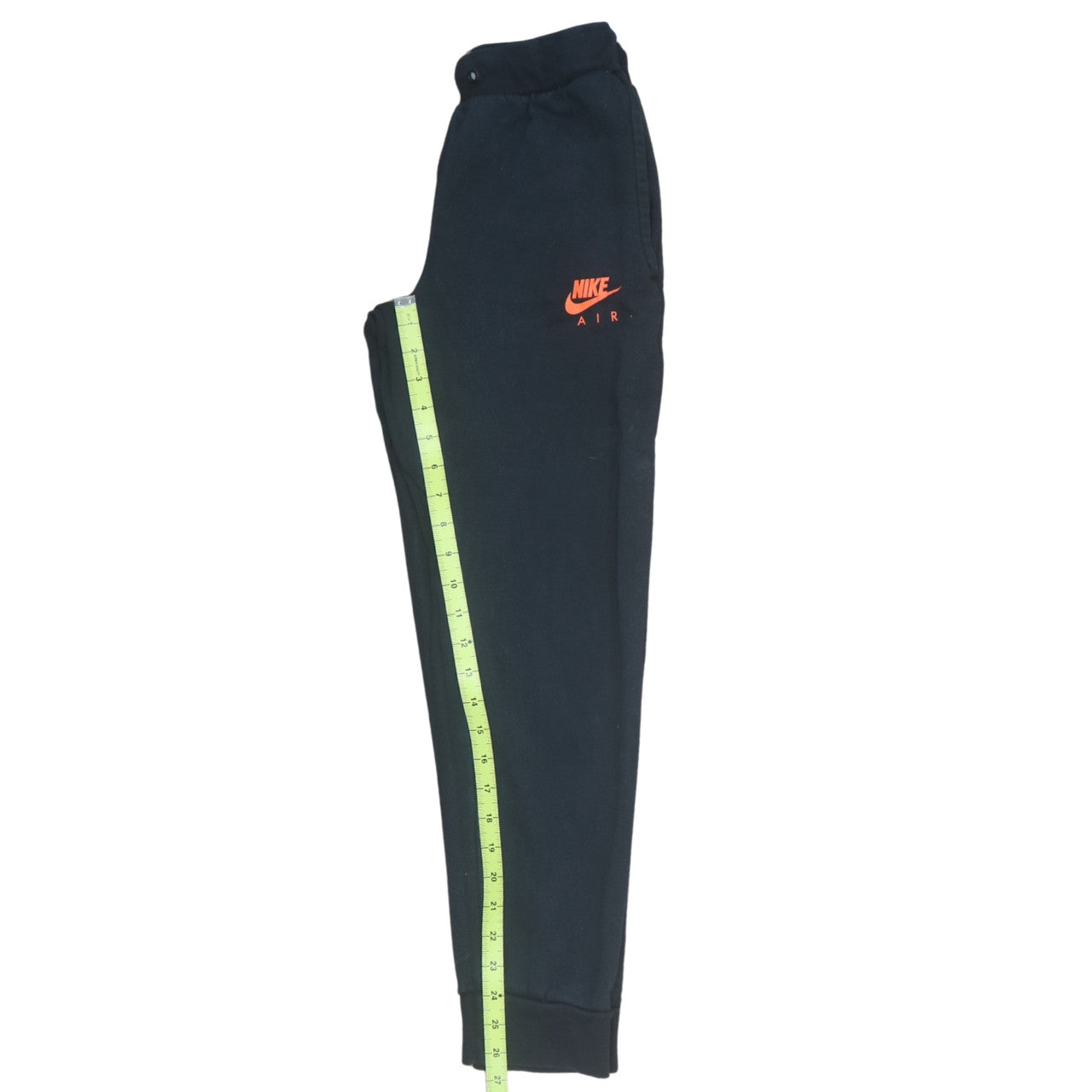 Nike Boys Black Jogger Fleece Sweatpants 12-13 Years Comfortable Tapered Fit