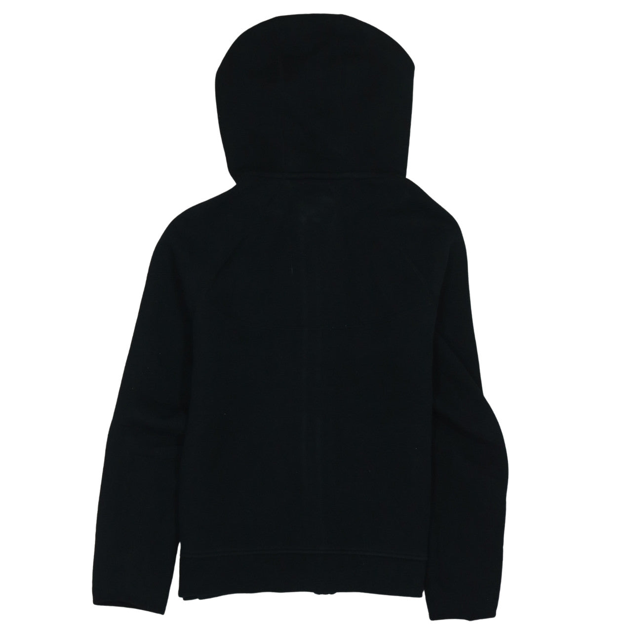 Nike Boys Black XL Full Zip Fleece Hoodie with Logo Detail