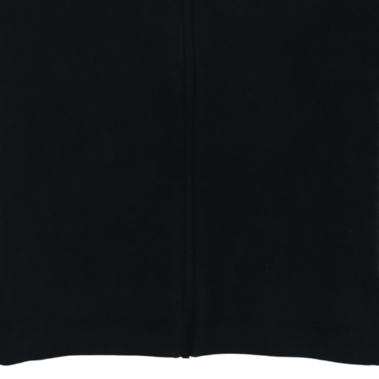Nike Boys Black XL Full Zip Fleece Hoodie with Logo Detail