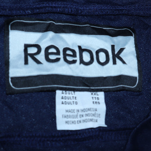 Reebok Men's Blue 2XL Pullover Hockey Graphic Sweatshirt